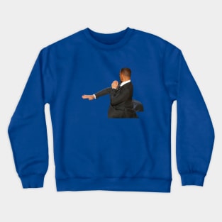 Will Smith Slapping Crewneck Sweatshirt